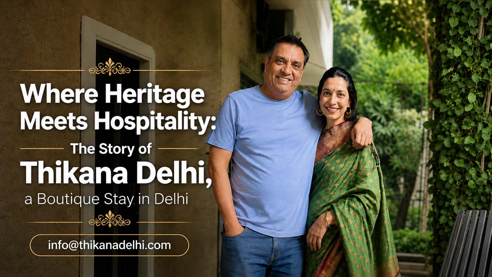 Boutique Bed and Breakfast South Delhi