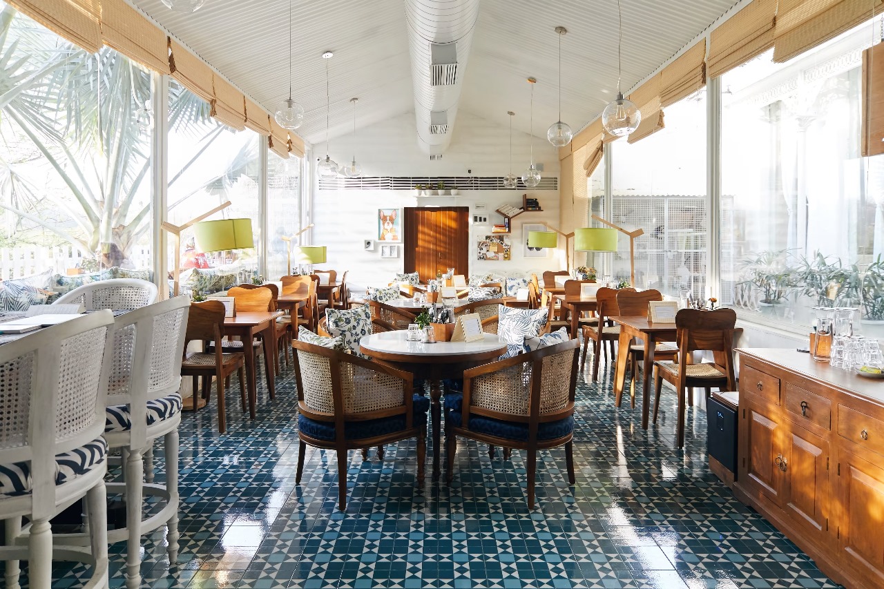 Dining at South Delhi eateries