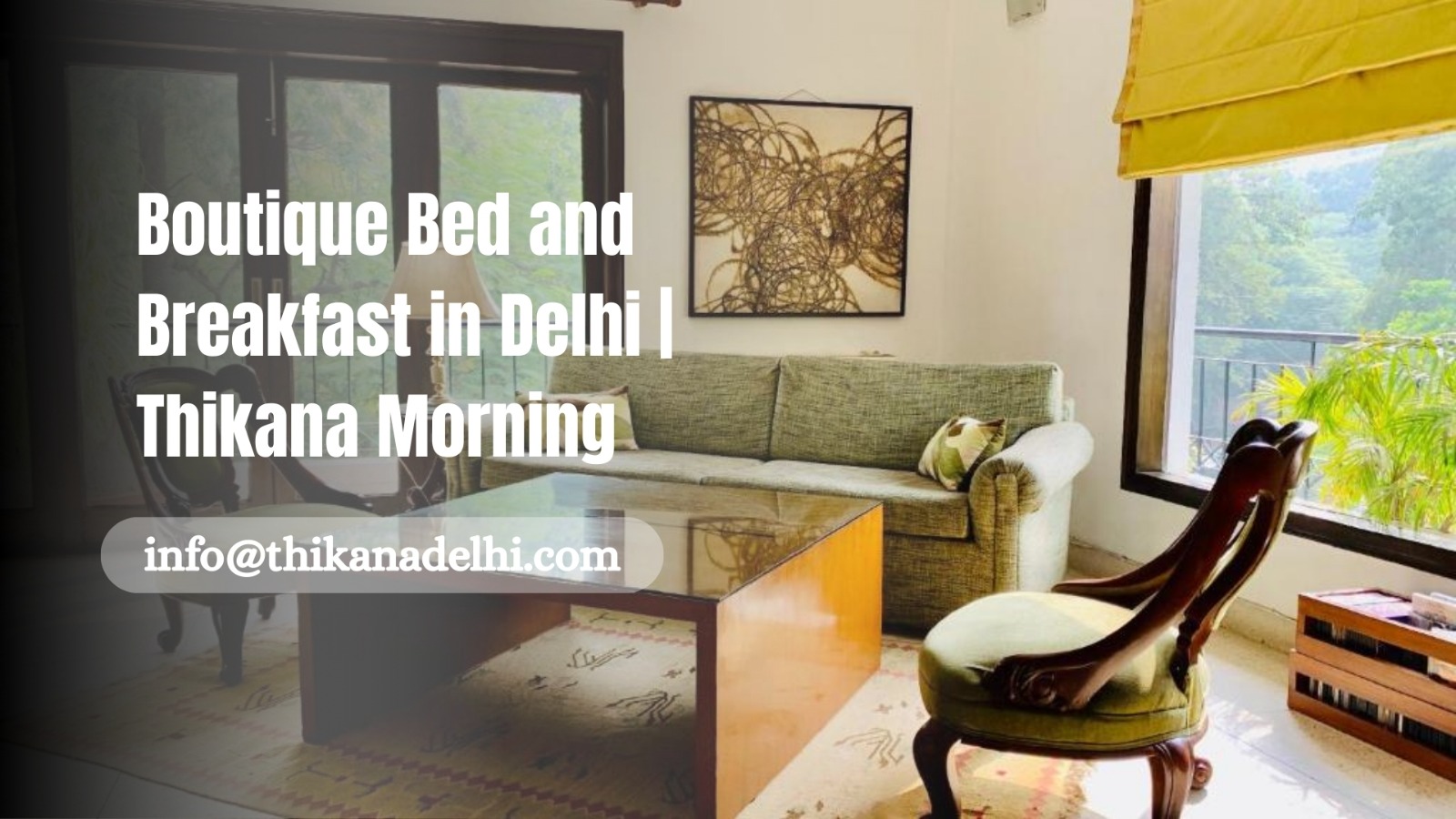 Boutique Bed and Breakfast South Delhi