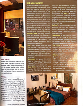 Thikana Delhi | thikanadelhi.com | Boutique bed and breakfast Delhi | Boutique and Breakfast Delhi | Bed and Breakfast Boutique Delhi