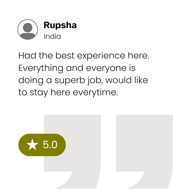 Guest Review - Thikana Delhi