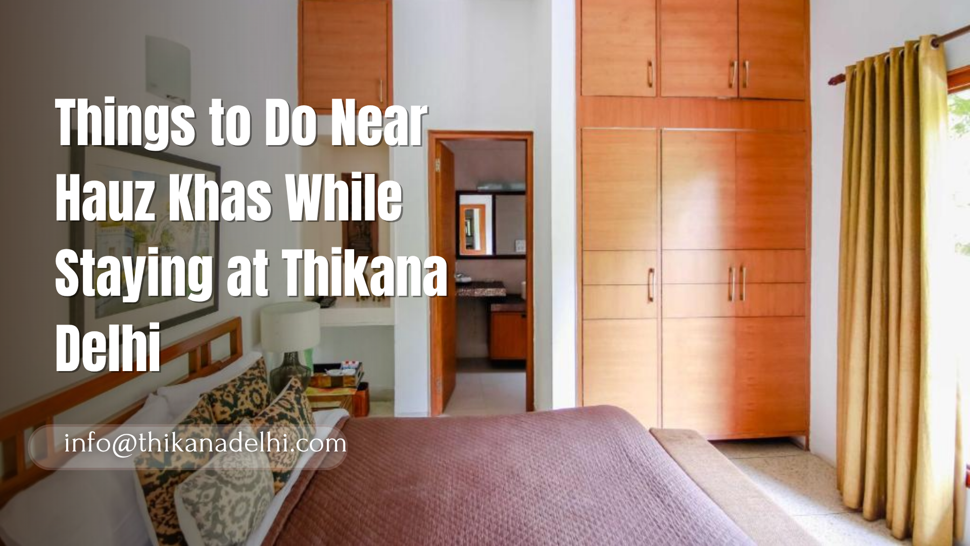 Boutique Bed and Breakfast South Delhi