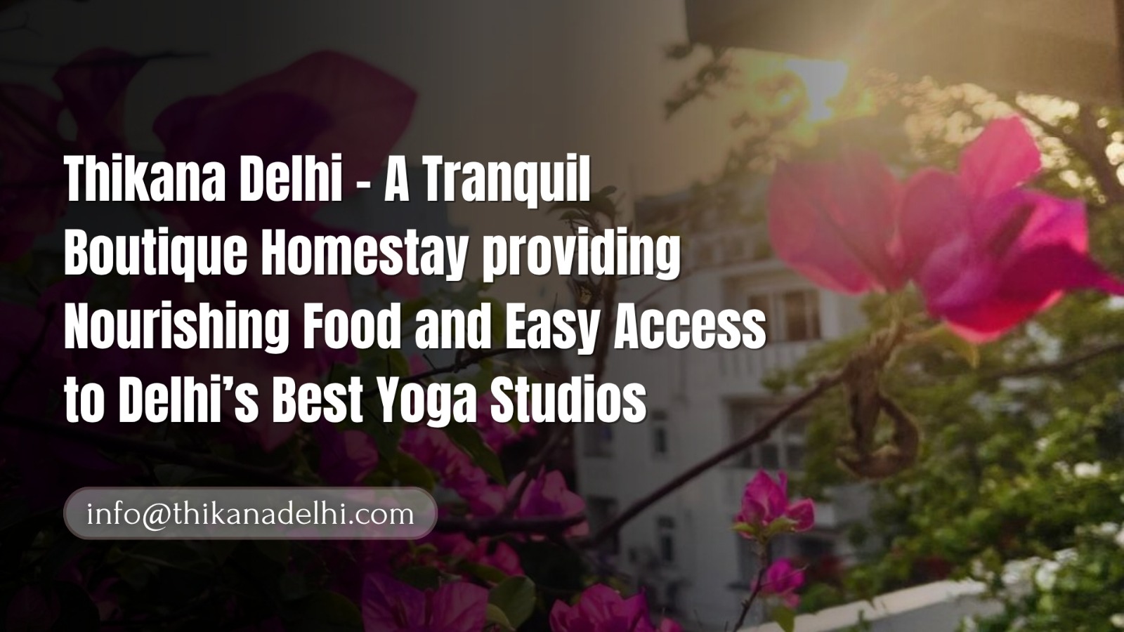 Boutique Bed and Breakfast South Delhi
